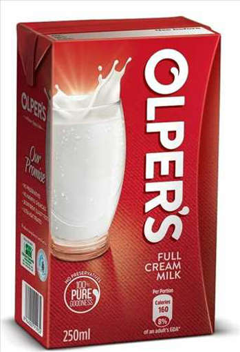 Picture of OLPER FULL CREAM MILK 250ML